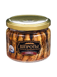 Шпроты из балтийской кильки Premium 270 г