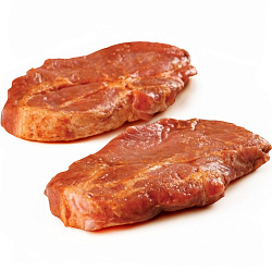 Свиная отбивная в пряном маринаде