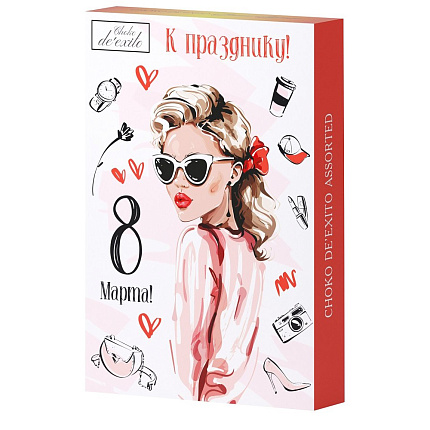 Конфеты De`Exito "К Празднику" 180 г