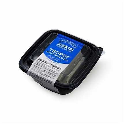 Творог пластовой из цельного молока 10-20% БЗМЖ