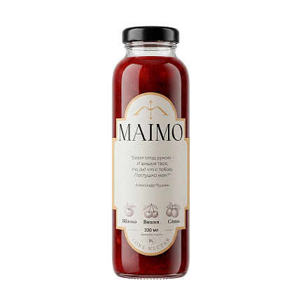 Нектар яблоко, слива, вишня MAIMO 330 мл