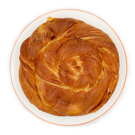 Пирог Молдавский с яблоком 250 г