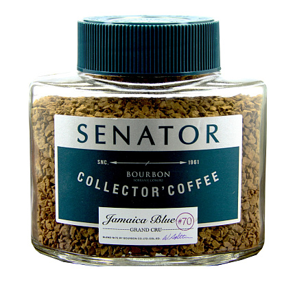Кофе Senator Jamaica Blue растворимый сублимированный