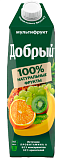 Нектар Добрый Мультифрукт 1 л 