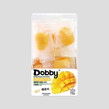 Мармелад Dobby с соком манго 110 гр