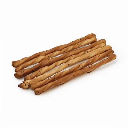 Палочки хлебные крафтовые бекон, горчица/морская соль 150 г