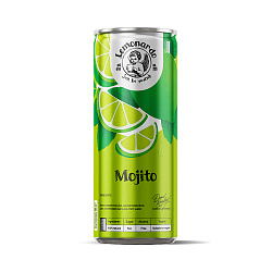 Напиток Mojito Lemonardo безалкогольный газированный 330 мл