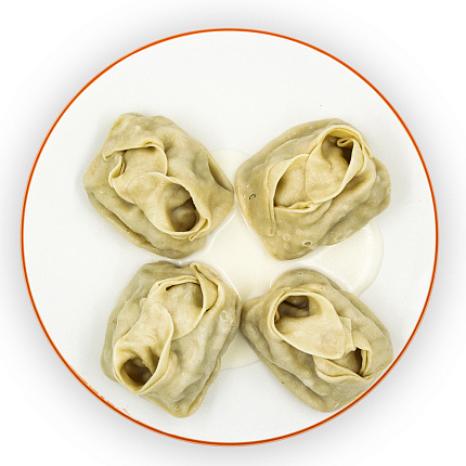 Манты Домашние с мясом и картофелем 240 г