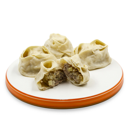 Манты Домашние с мясом и картофелем 240 г