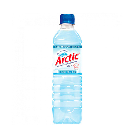 Вода Арктик без газа