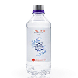 Вода газированная "Добрыниский" минеральная 0,5 л