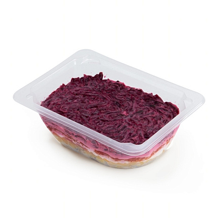 Салат Сельдь под шубой 250г