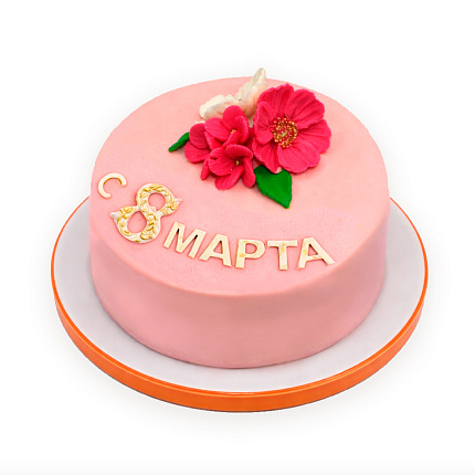 Торт Медовый к 8 Марта, 1000 г