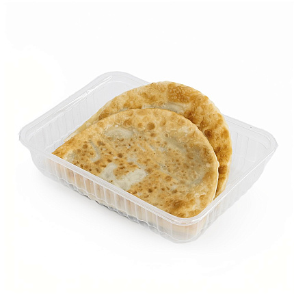 Кутабы с зеленью и сыром