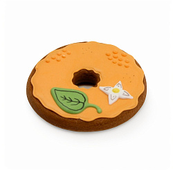 Глазированный пряник  "Апельсиновый пончик" 70 г