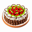 Торт Корзина с клубникой