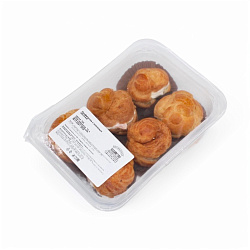 Профитроли с копченым лососем 144 г