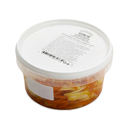 Капуста с морковью по-корейски 300 г  