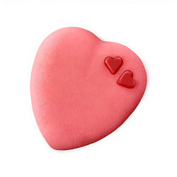 Пирожное из мороженого Сердечко клубничное 80 г