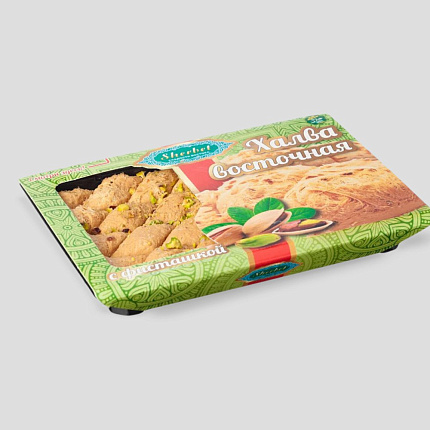 Халва арахисовая с фисташкой 300 г