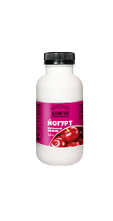 Йогурт питьевой с вишней  Натуральное Хозяйство 2,5% 290г БЗМЖ