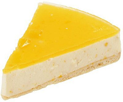 Суфле йогуртовое с персиком и маракуйей