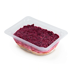 Салат Сельдь под шубой 200г