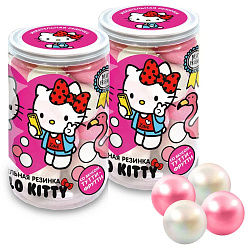Жевательная резинка антикариес в баночке Hello Kitty 104г