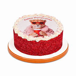 Торт Шоколадный аромат к 8 Марта, 550 г