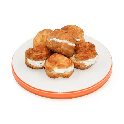 Профитроли с копченым лососем 144 г