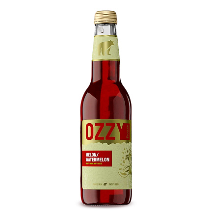 OZZY Газированный напиток. Арбуз и дыня 330 мл