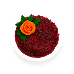 Салат Селедка под шубой новогодний 500 г