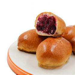 Мини-пирожки с вишней 6 шт 150 г