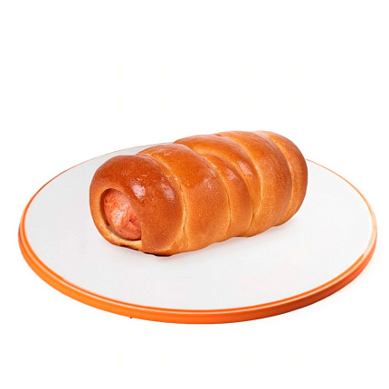 Сосиска в тесте XL