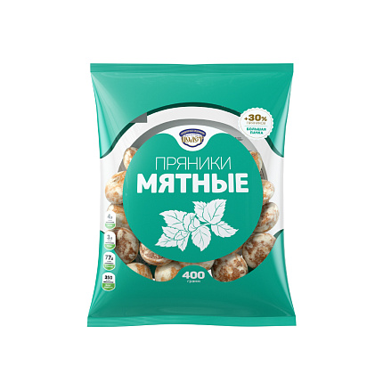 Пряники Мятные 400 г