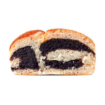 Пирог сдобный с маком