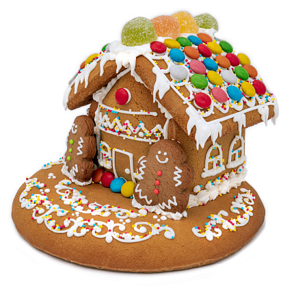 Пряничный домик с мармеладом 1000 г