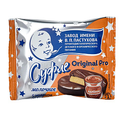 Суфле Original Pro, с молоком сгущённым варёным в молочном бельгийском шоколаде 30 г