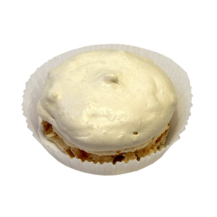 Меренга с миндалём