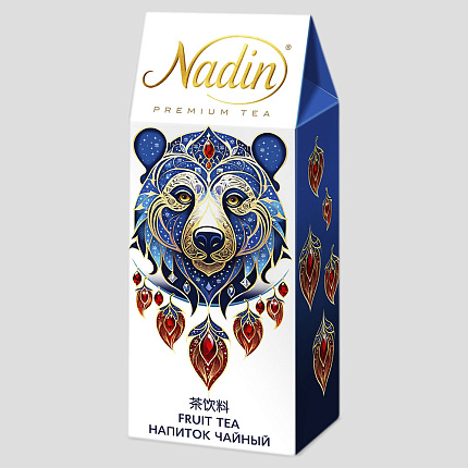 Напиток чайный клубники и малины Ягода-малина 50 г