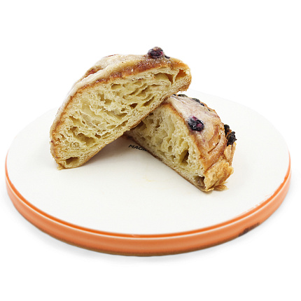 Улитка Миндальная с черной смородиной