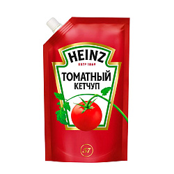 Кетчуп Heinz Томатный 320 г