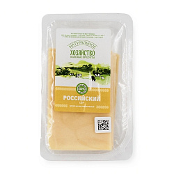 Сыр Российский 150г слайсы