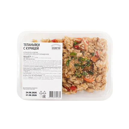 Тепаньяки с курицей 200 г