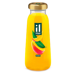 Нектар "IL PRIMO" манговый с мякотью 200 мл