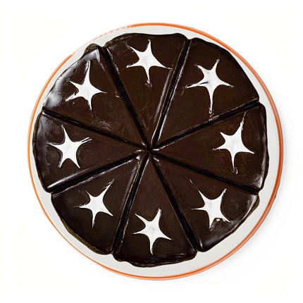 Торт "Горячий шоколад" 900 г