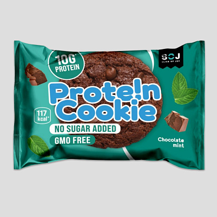 Печенье "Prote!n Cookie" Мята-шоколад 37г