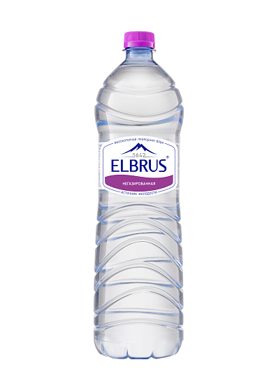 Вода минеральная Эльбрус без газа 1,5л