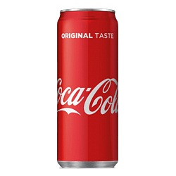 Напиток Coca-Cola 0.33 л ж/б