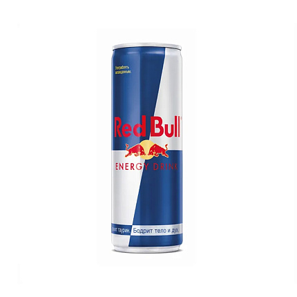 Энергетический напиток RED  BULL